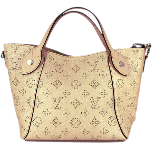 2 Louis Vuitton Hina PM Shoulder Bag Leather Mahina Neutral