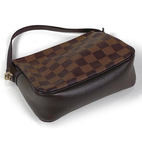 2 Louis Vuitton Truth Makeup Cosmetic Accessory Pouch Damier Brown