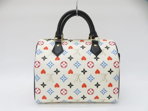 2 Louis Vuitton Monogram Multicolor Bron Game On Speedy 2 Way Bag