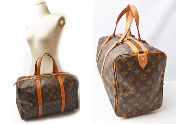 2 Louis Vuitton Mini Boston Bag Monogram canvas Shoulder Bag