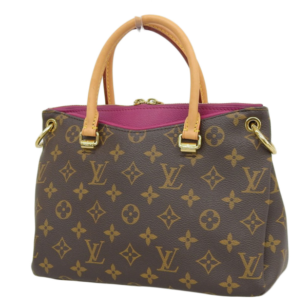 2 Louis Vuitton Monogram Pallas BB Shoulder Bag