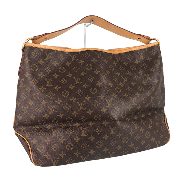 2 Louis Vuitton Monogram Delightful GM Brown PVC Shoulder Bag