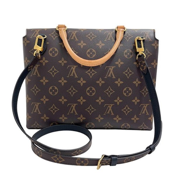 2 Louis Vuitton Marignan Monogram Handbag Noir Shoulder Bag