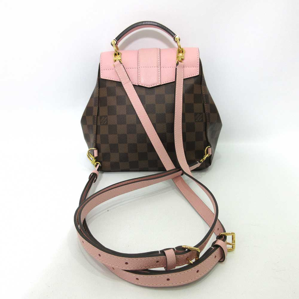 2 Louis Vuitton Backpack Magnolia Ebene Pink Brown Mini Rucksack