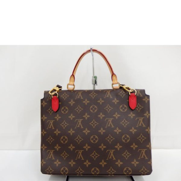 2 Louis Vuitton Marignan Hand Bag Red