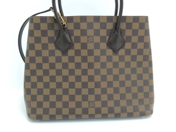 2 Louis Vuitton Kensington 2WAY Shoulder Bag Damier Ebene