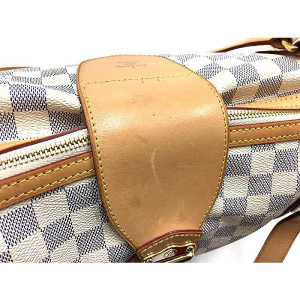 2 Louis Vuitton Stresa PM Damier Shoulder Bag Azure