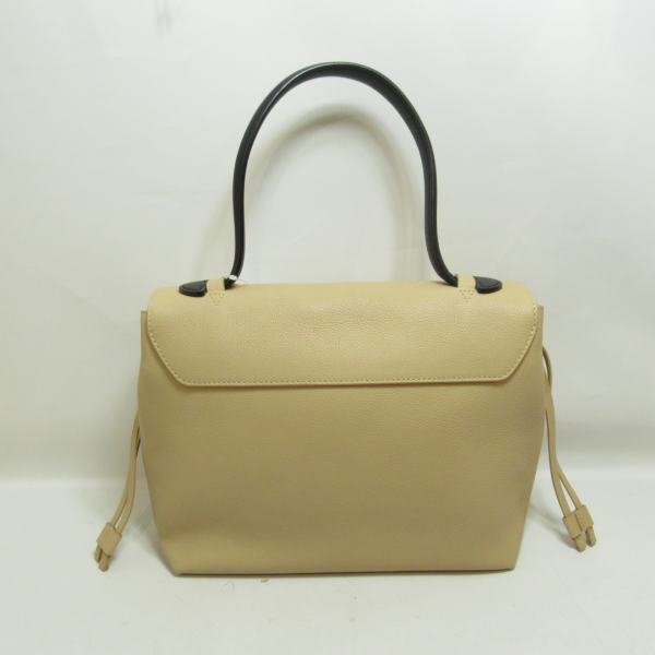 2 Louis Vuitton Lock Me PM Shoulder Bag PVC Coated Canvas Beige