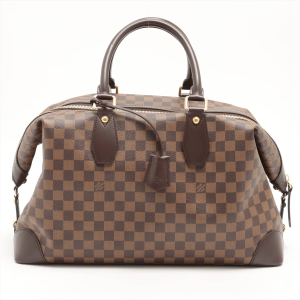 2 Louis Vuitton Damier Vaslav Boston Bag