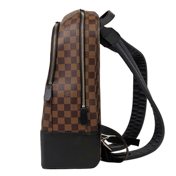 2 Louis Vuitton Jake Backpack Day Bag Rucksack Damier Brown