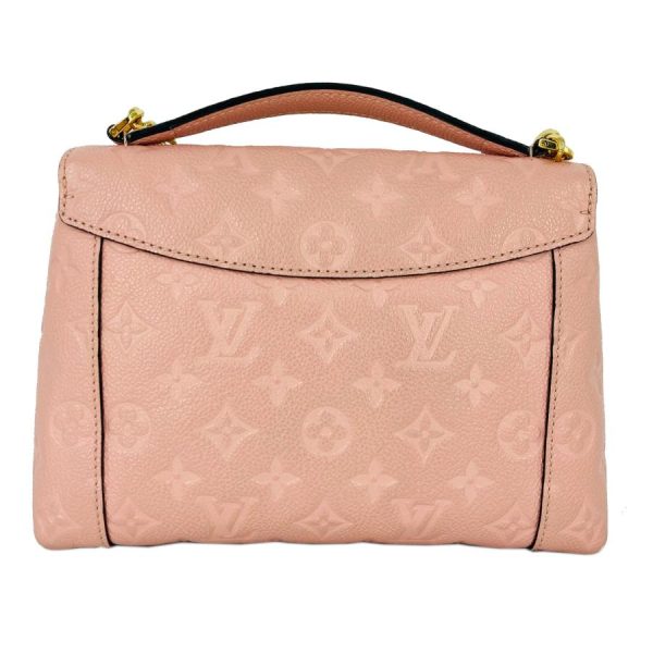 2 Louis Vuitton Blange Shoulder Bag Pink Leather