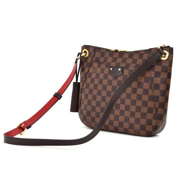 2 Louis Vuitton Damier Ebene South Bank Brown