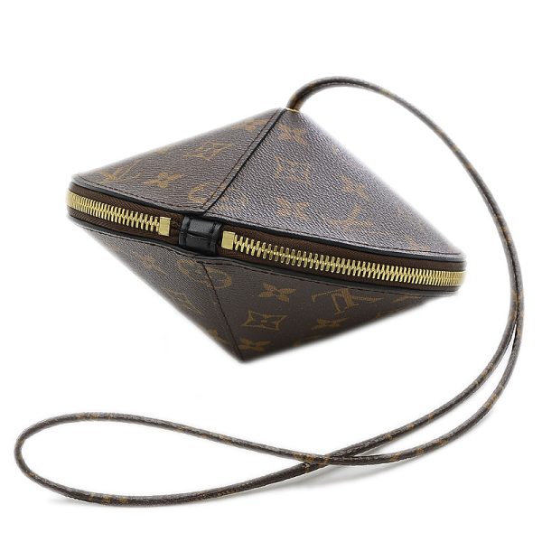 2 Louis Vuitton Monogram Tupi Party Bag Pouch