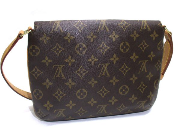 2 Louis Vuitton Musette Tango Short Shoulder Bag Monogram