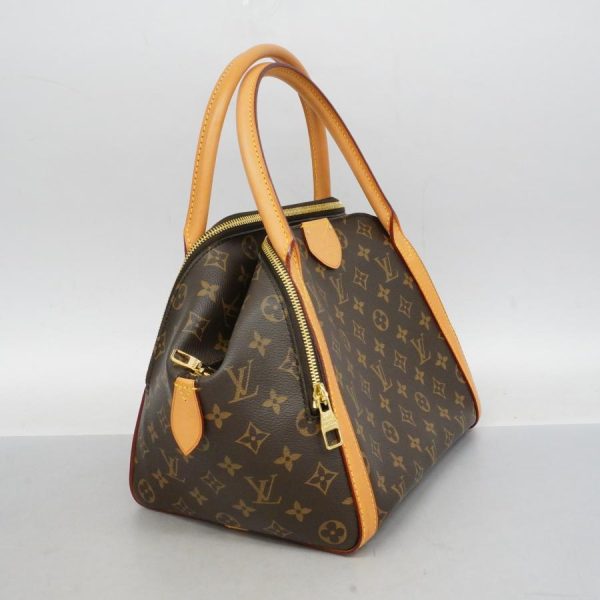 2 Louis Vuitton Male MM Monogram Canvas Shoulder Bag