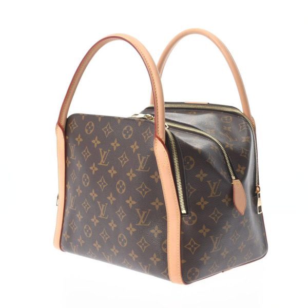 2 Louis Vuitton Male MM Handbag Monogram Canvas