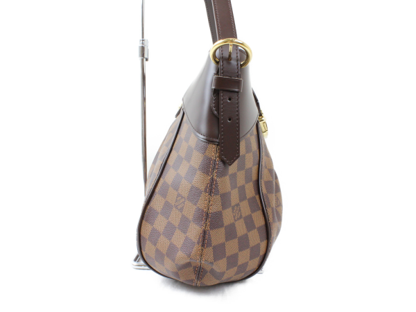 2 Louis Vuitton Sistina MM Damier Ebene 2 way Bag Shoulder Bag