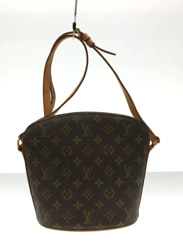 2 Louis Vuitton Drouot Monogram Brown