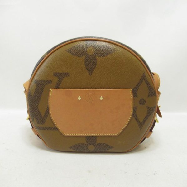 2 Louis Vuitton Boit Chapeau Supple Shoulder Bag Brown Pvc Coated Canvas