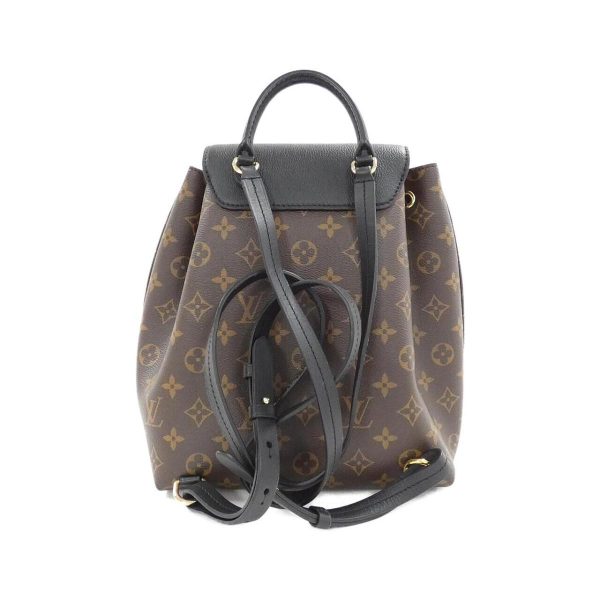 2 Louis Vuitton Monogram Montsouris PM Backpack