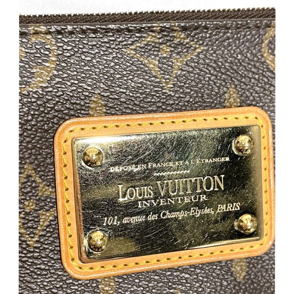 2 Louis Vuitton Sophie Monogram Canvas Leather Brown