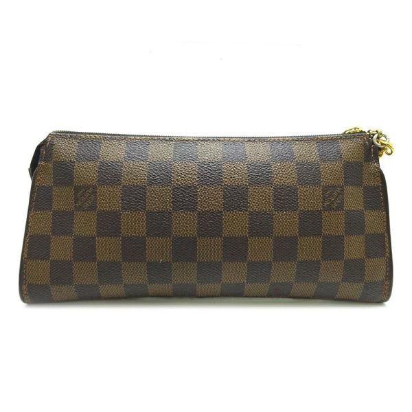 2 Louis Vuitton Shoulder Bag Damier Ebene Brown