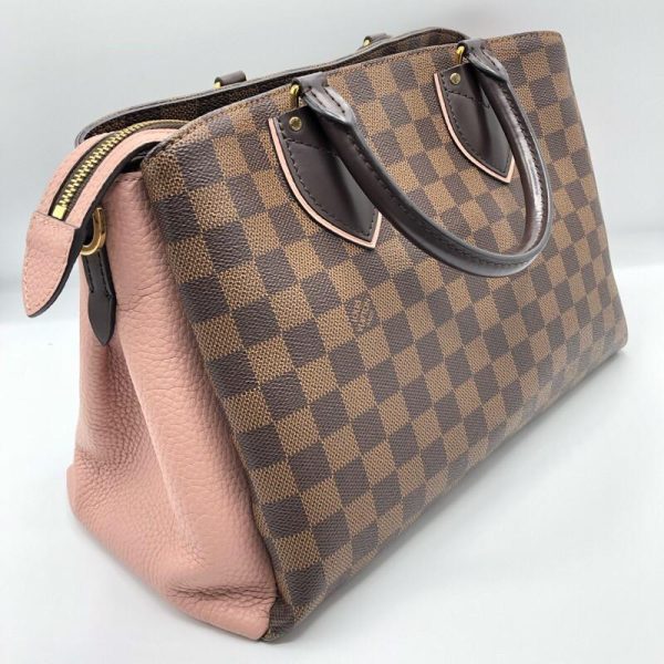 2 Louis Vuitton Normandy Damier Canvas Handbag