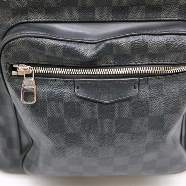 2 Louis Vuitton Josh Damier Graphite Backpack Rucksack Black