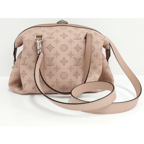 2 Louis Vuitton Asteria Monogram Mahina Magnolia Pink