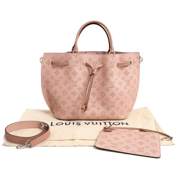 2 Louis Vuitton Girolatta Monogram Mahina Magnolia Pink Shoulder Bag