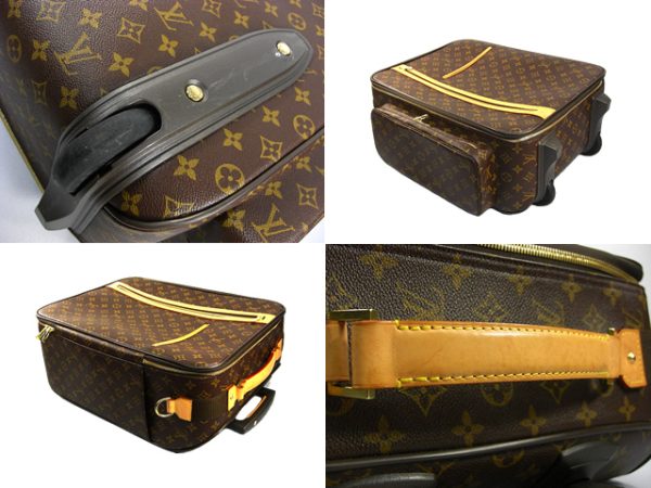 2 Louis Vuitton Travel Bag Rolling Bag Wheeled Bag Trolley Bosphore Multicolur