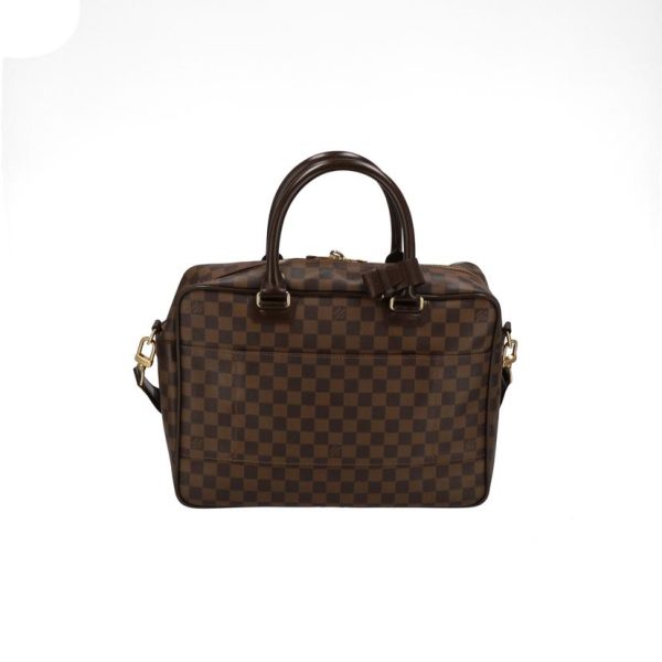 2 Louis Vuitton Ikar Damier Ebene Hand Bag