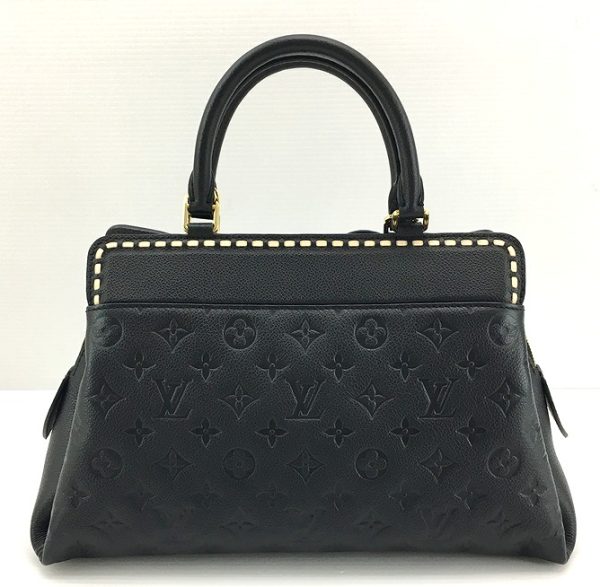 2 Louis Vuitton Emplant Vosges MM Monogram Noir Shoulder Bag