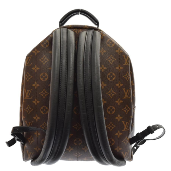 2 Louis Vuitton Palm Spring Monogram Backpack Rucksack MM Brown