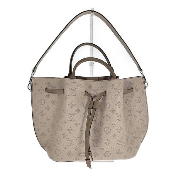 2 Louis Vuitton Girolatta 2 Way Bag Mahina Galle Silver Hardware