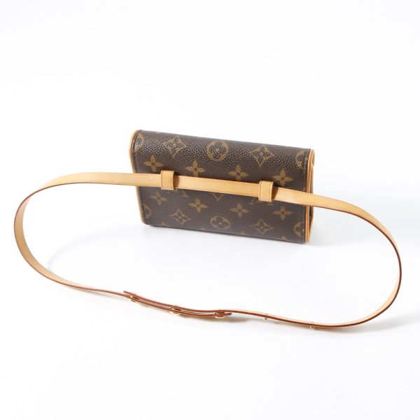 2 Louis Vuitton Shoulder Bag Monogram Pochette Florentine XS