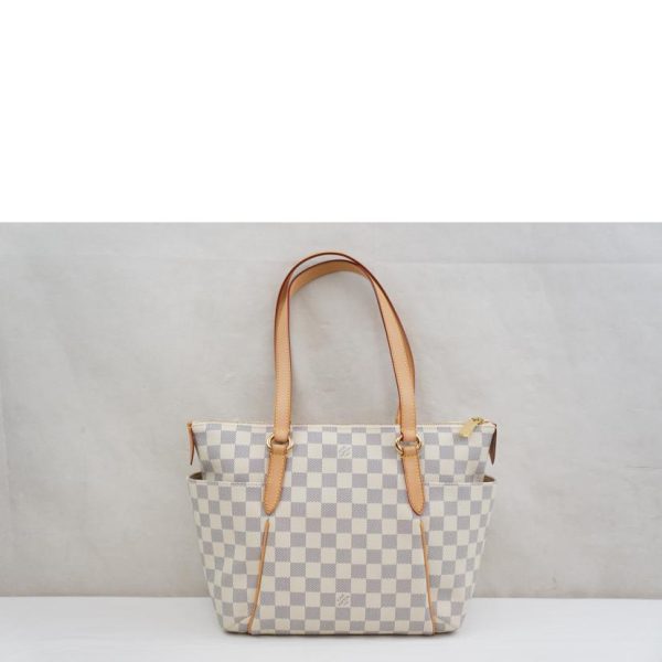 2 Louis Vuitton Totally PM Damier Azur