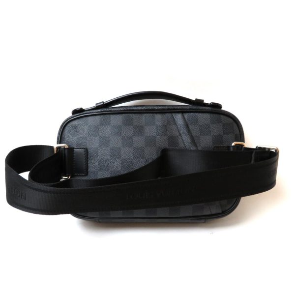 2 Louis Vuitton Ambrel Bag Shoulder Body Bag Graphite