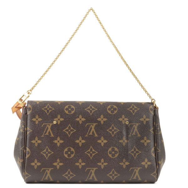 2 Louis Vuitton Favorite MM Shoulder Bag Monogram