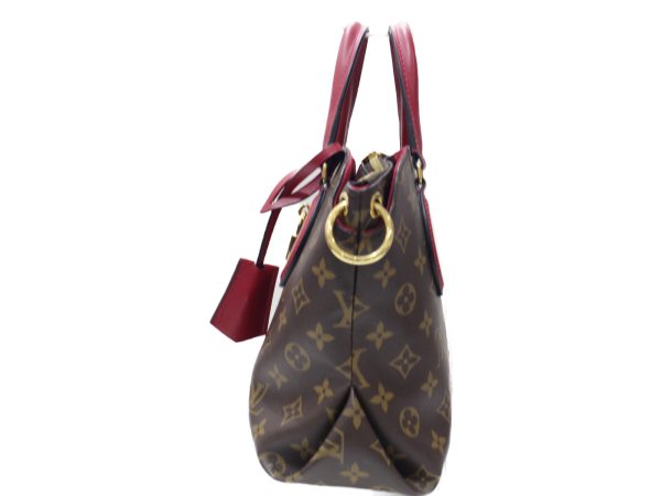 2 Louis Vuitton Flower Zipped Tote PM Handbag Shoulder Bag Monogram