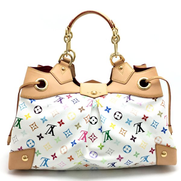 2 Louis Vuitton Ursula Shoulder Bag Monogram Multicolor