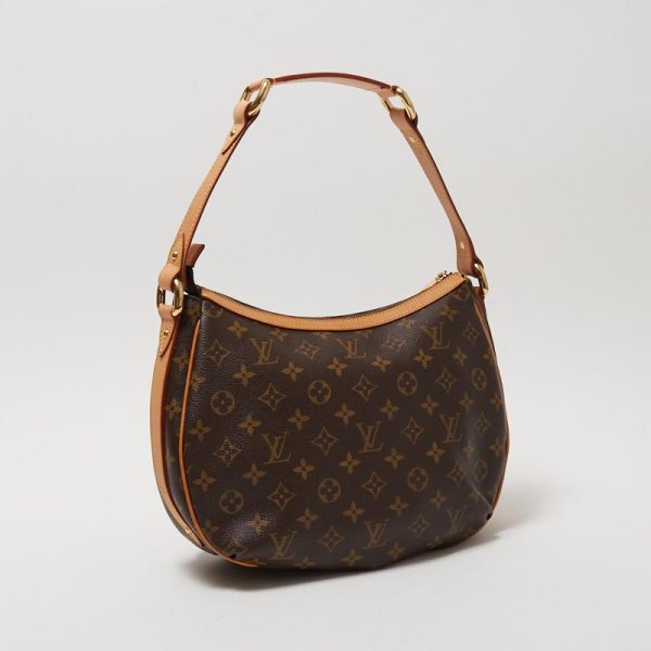 2 Louis Vuitton Turam PM Monogram Shoulder Bag