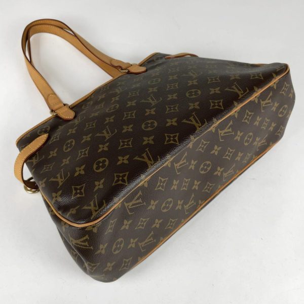 2 Louis Vuitton Batignolle Horizontal Shoulder Bag Monogram Brown