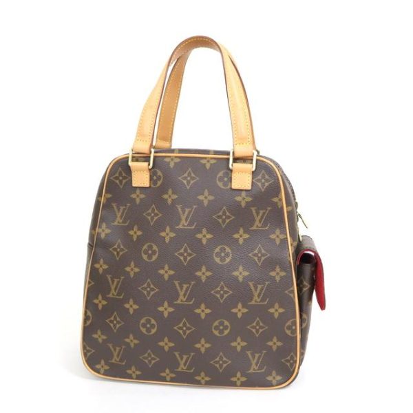 2 Louis Vuitton Eccentric Cite Handbag Monogram