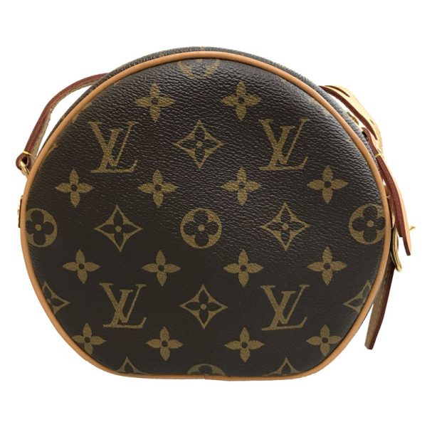 2 Louis Vuitton Monogram Boite Chapeau PM Shoulder Bag Leather Brown