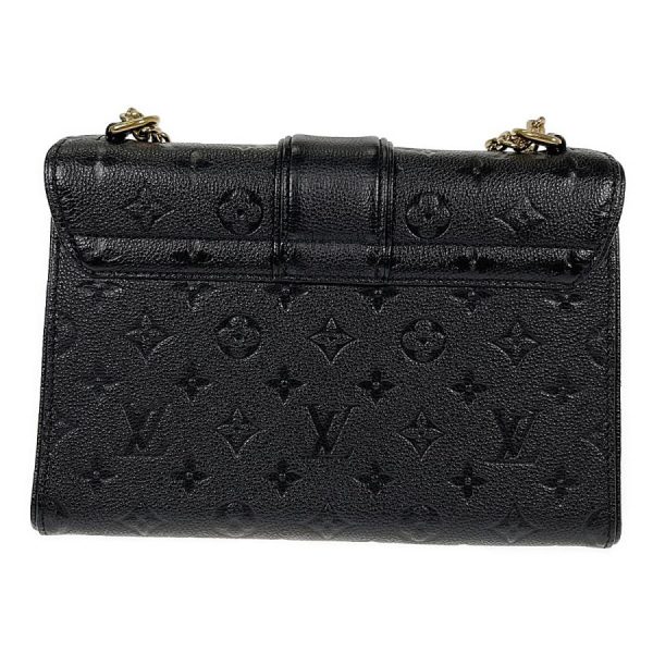 2 Louis Vuitton Saint Sulpice PM Shoulder Bag Amplant Black Gold Hardware