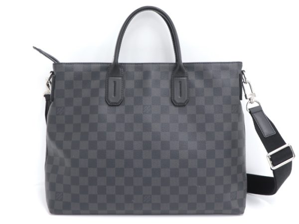 2 Louis Vuitton 7DW 2WAY Briefcase Damier Graphite