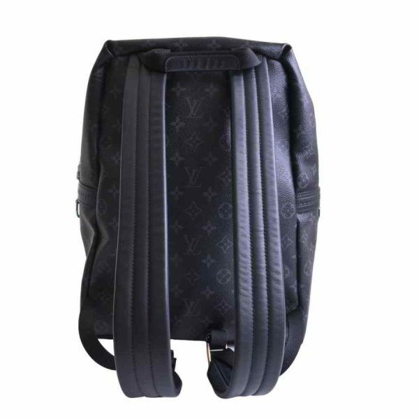 2 Louis Vuitton Eclipse Fragment Apollo Backpack Rucksack Hiroshi Fujiwara Black PVC