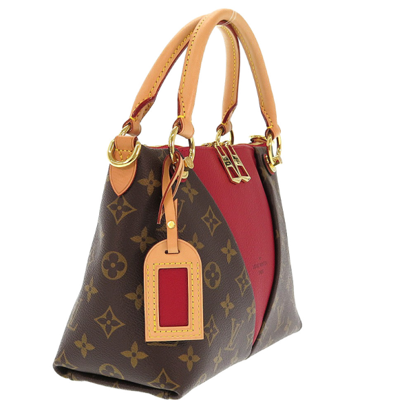 2 Louis Vuitton Monogram V Tote BB Shoulder Bag