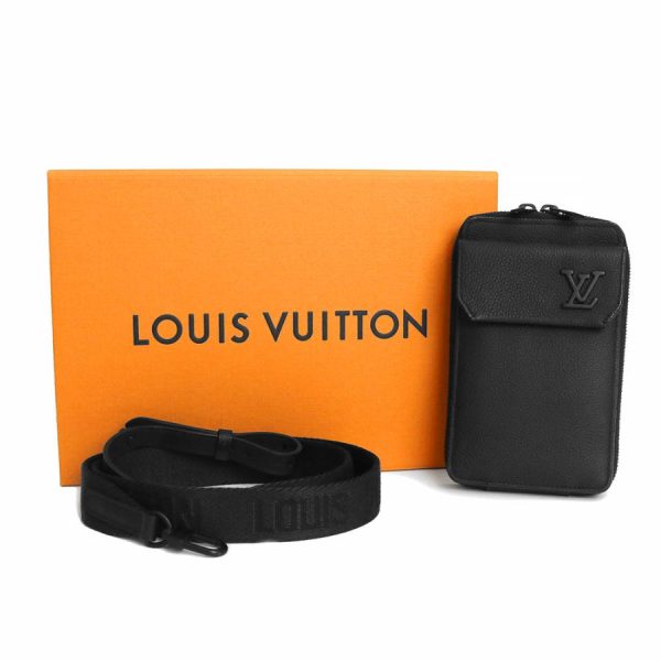 2 Louis Vuitton Odeon NMMM Shoulder Bag Monogram Noir